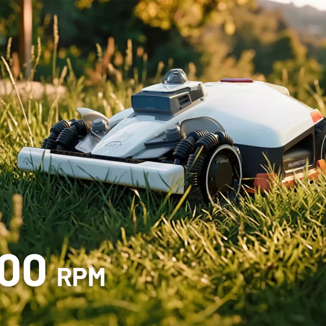 Obrázok Robotická kosačka Mammotion LUBA 3 AWD 3000